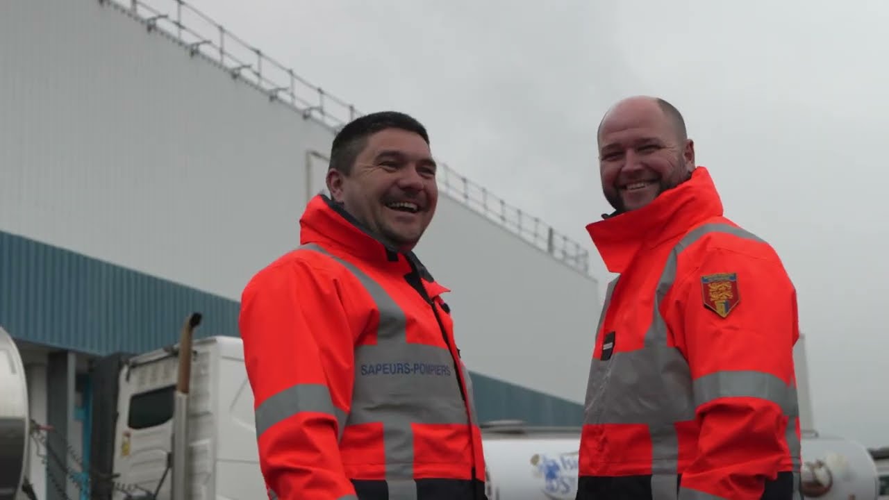 Isigny Sainte-Mère x  SDIS14