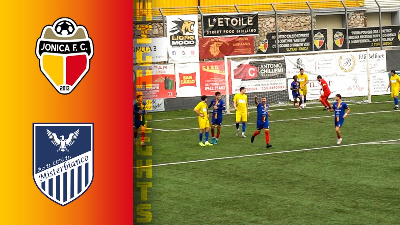 Jonica FC vs Città di Misterbianco (17^ Giornata Campionato di Eccellenza)
