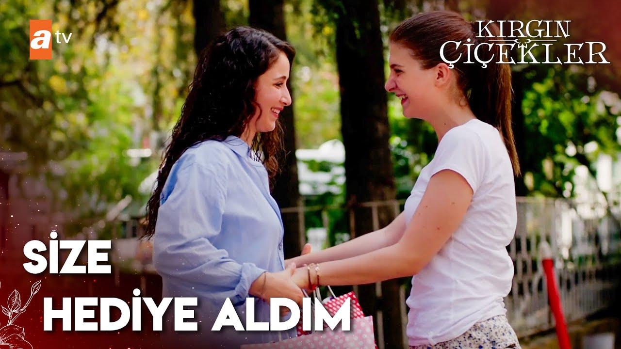 Songül yurda hediyelerle geldi | Kırgın Çiçekler