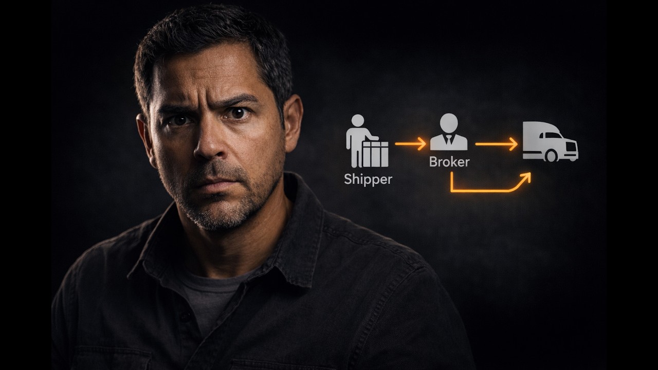 ¿Cómo funciona la industria de camiones en Estados Unidos?  Shippers, Broker, Dispatcher, Camionero