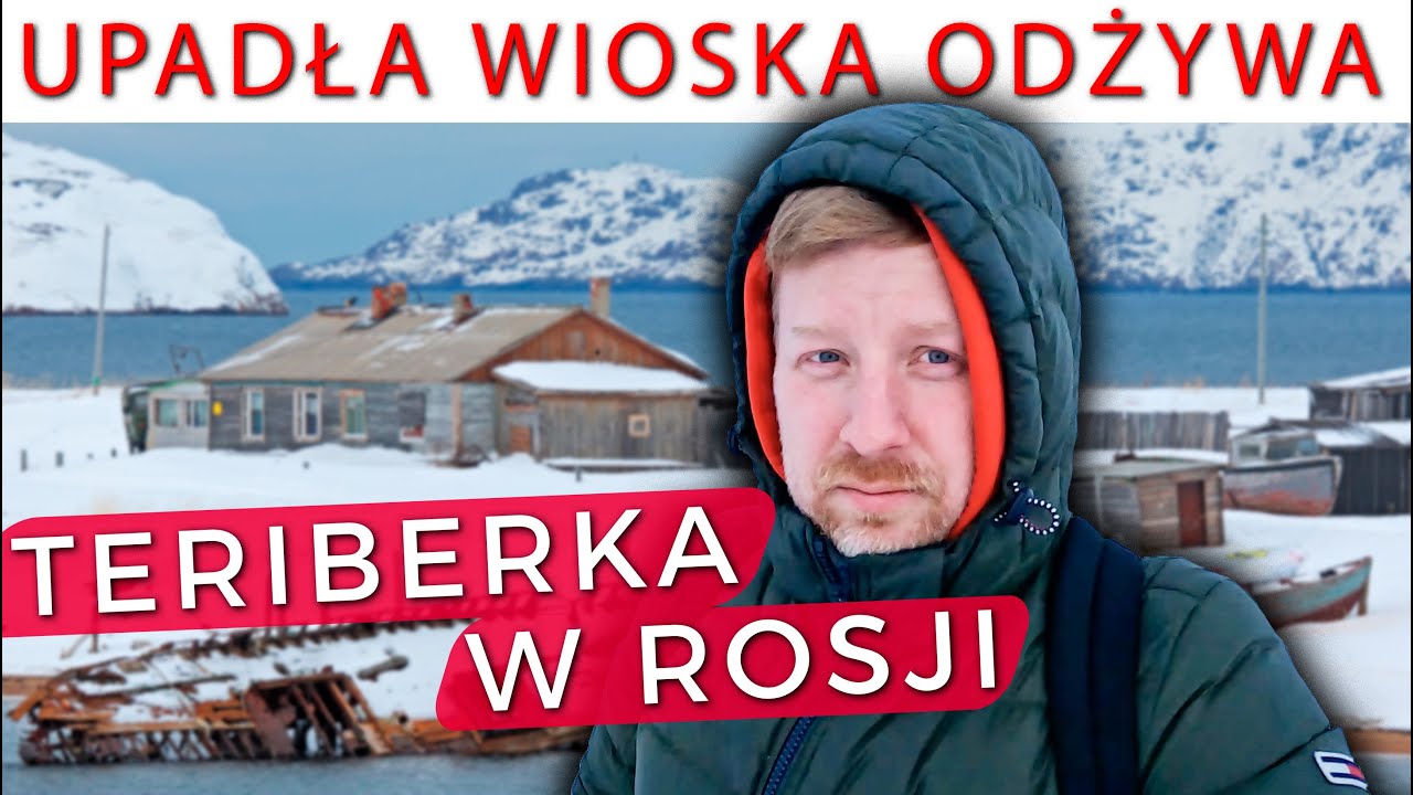 BOOM turystyczny w arktycznej Rosji - zorza polarna, o. Arktyczny i wieloryby