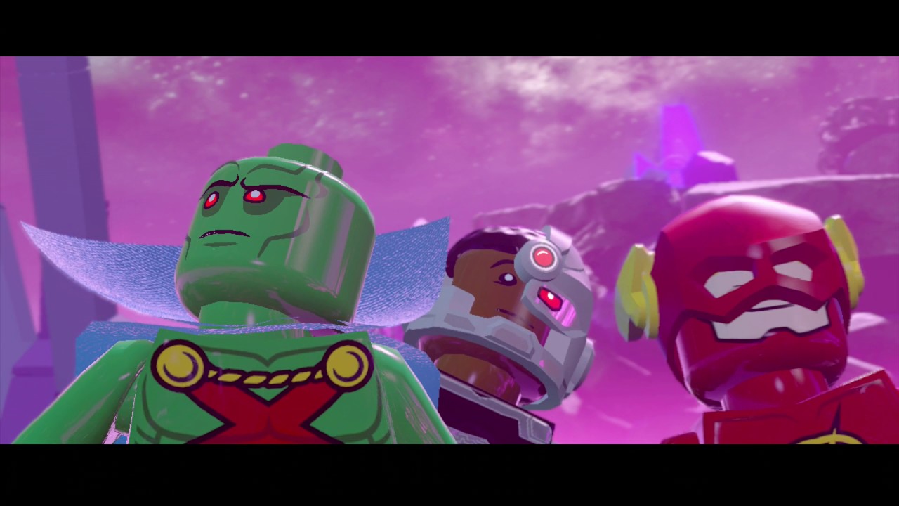 LEGO Batman 3: Beyond Gotham - Power of Love (Story)