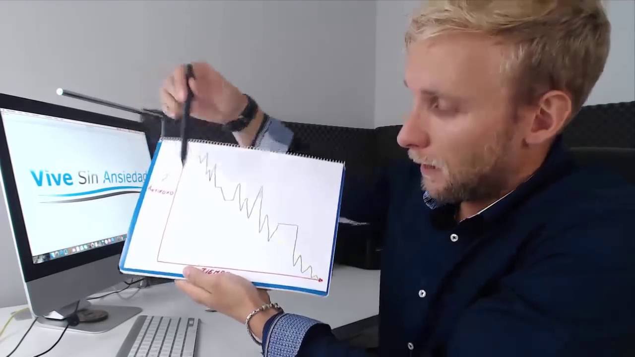 Así es el proceso de superación de la Ansiedad