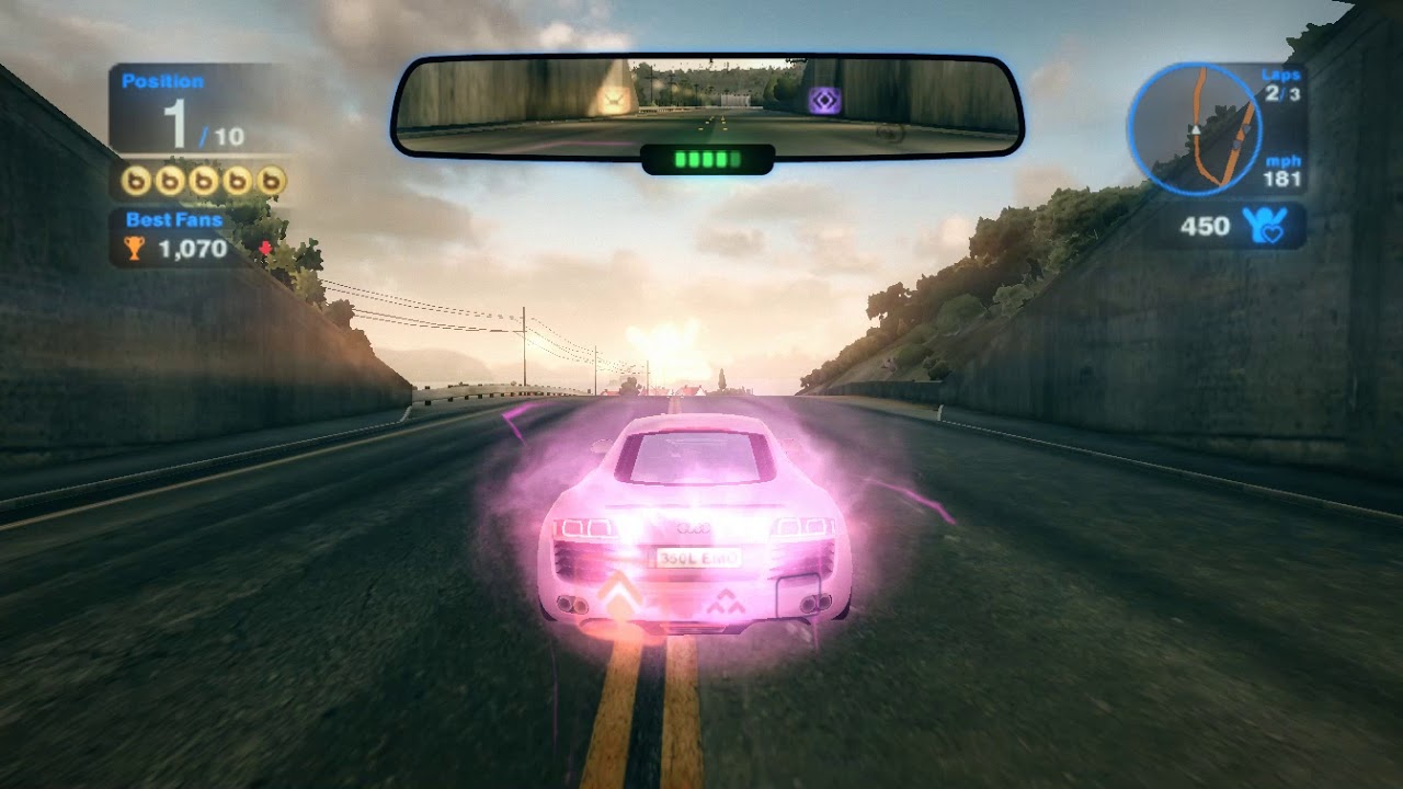 blur : stay above 120 MPH for an antire lap- walkthroug by [FRISCO]