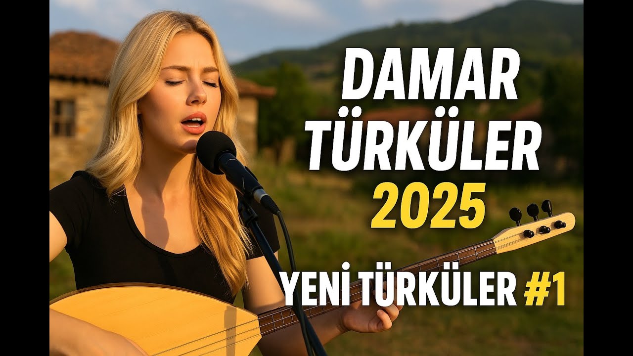 DAMAR TÜRKÜLER 2025 🎶 YENİ TÜRKÜLER #1 – En Güzel Damar Türküler, Ağlatan Türküler