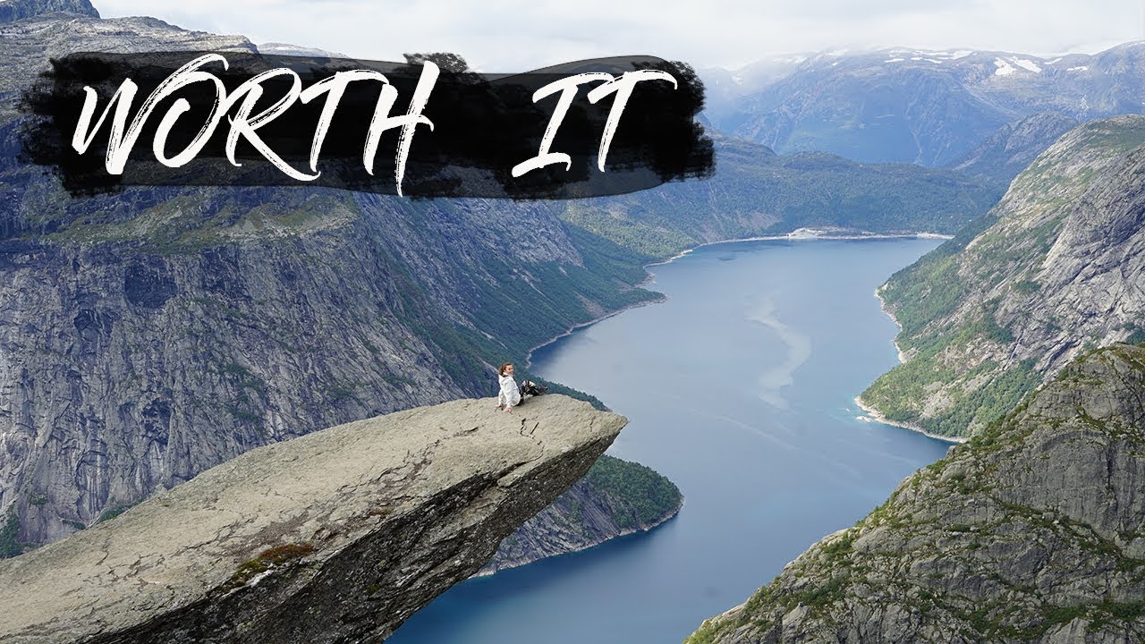 Is TROLLTUNGA the HARDEST Hike in the WORLD? | Norway