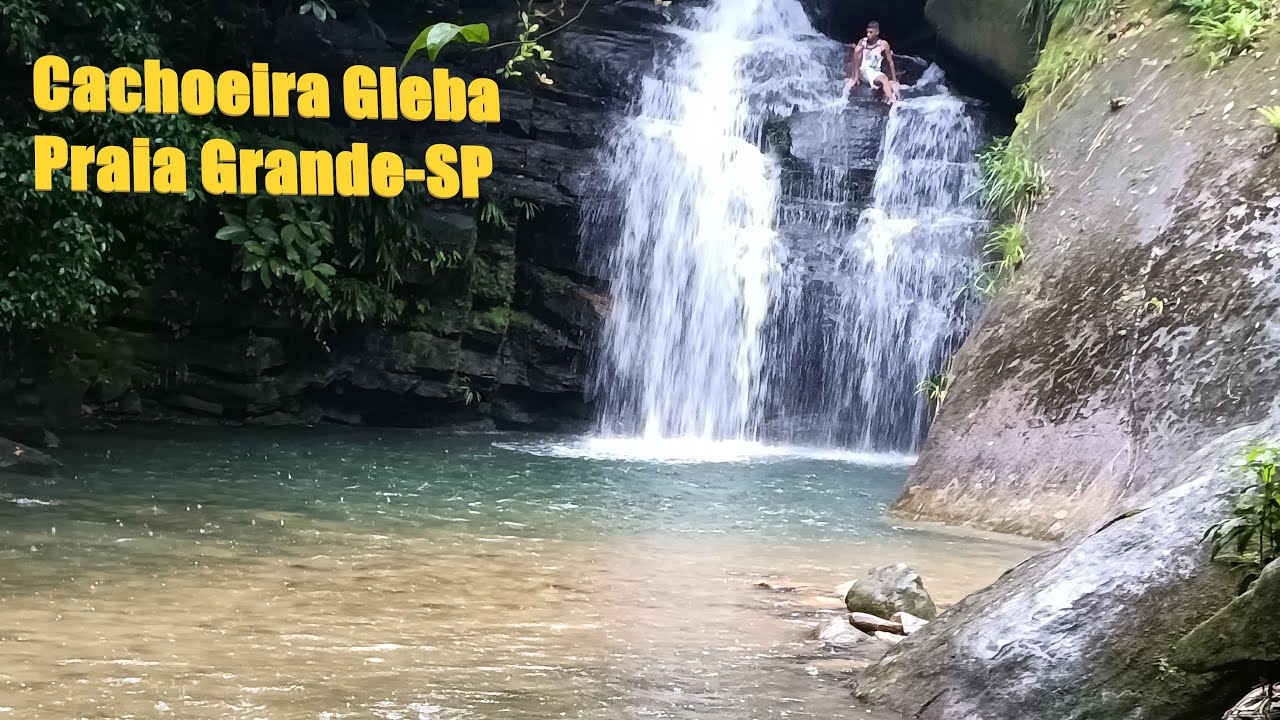 Cachoeira Gleba Praia Grande-SP
