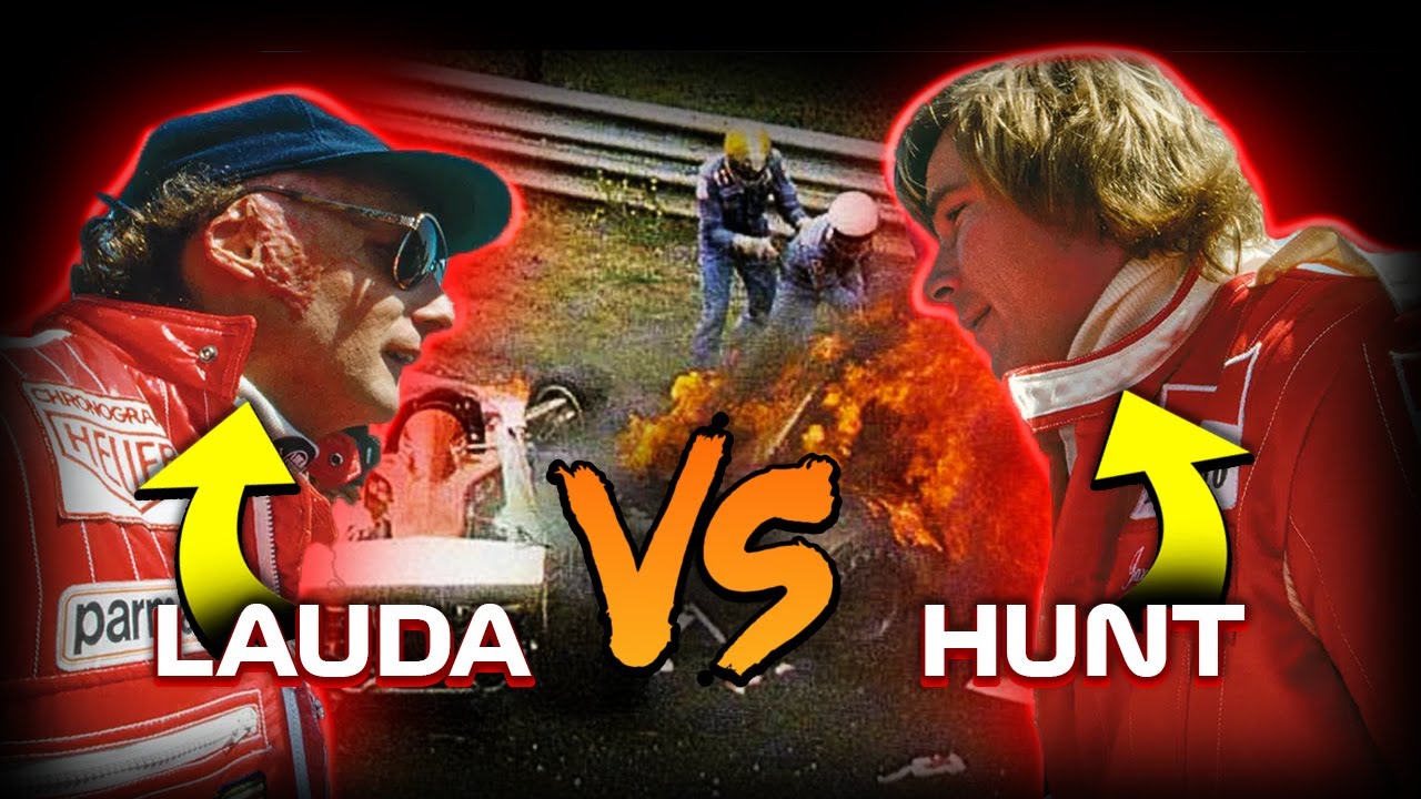 RIVALIDADES ÉPICAS F1: NIKI LAUDA vs James HUNT 💥 Accidente  Nürburgring 1976 EXPLICADO