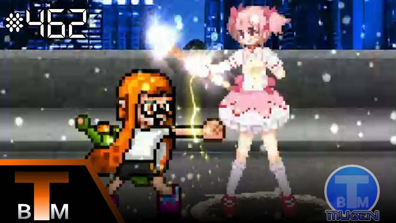 TBM Mugen Match #462 - Inkling Girl (me) vs. Madoka Kaname
