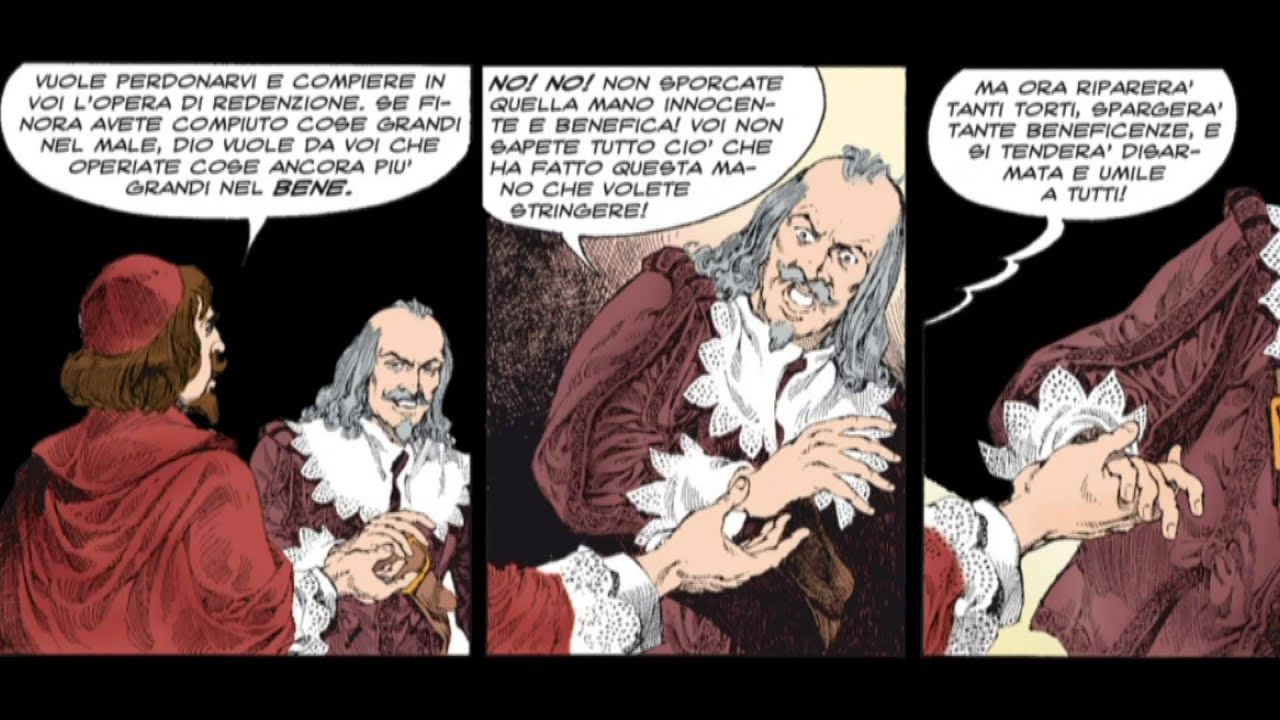 I Promessi Sposi a fumetti: la conversione dell'Innominato