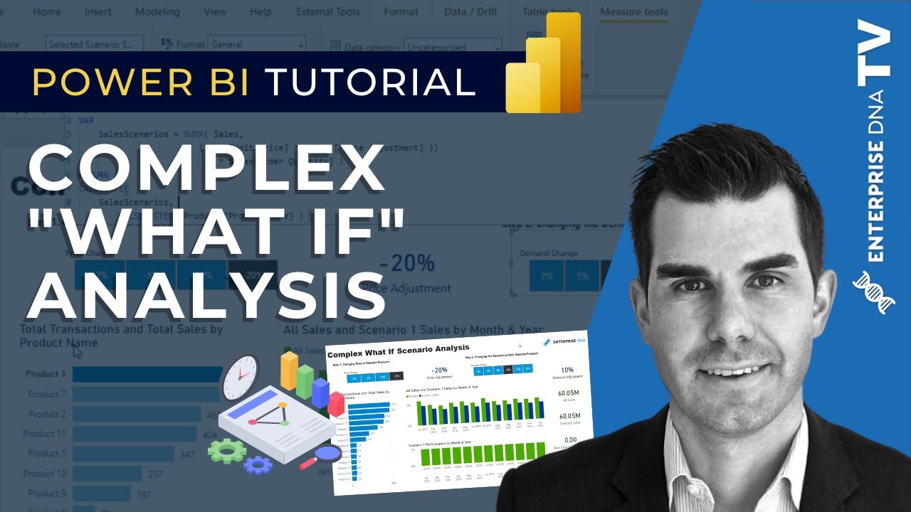 Complex 'What If' Analysis Example In Power BI Using DAX [2022 Update]