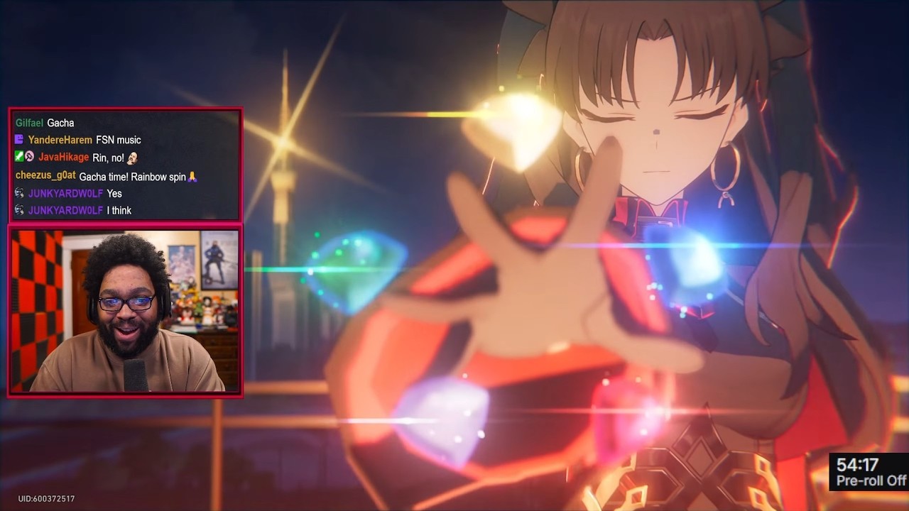 Rin Tohsaka - Honkai Star Rail 4.4 Imaginae: Holy Grail War | MurderofBirds VODs