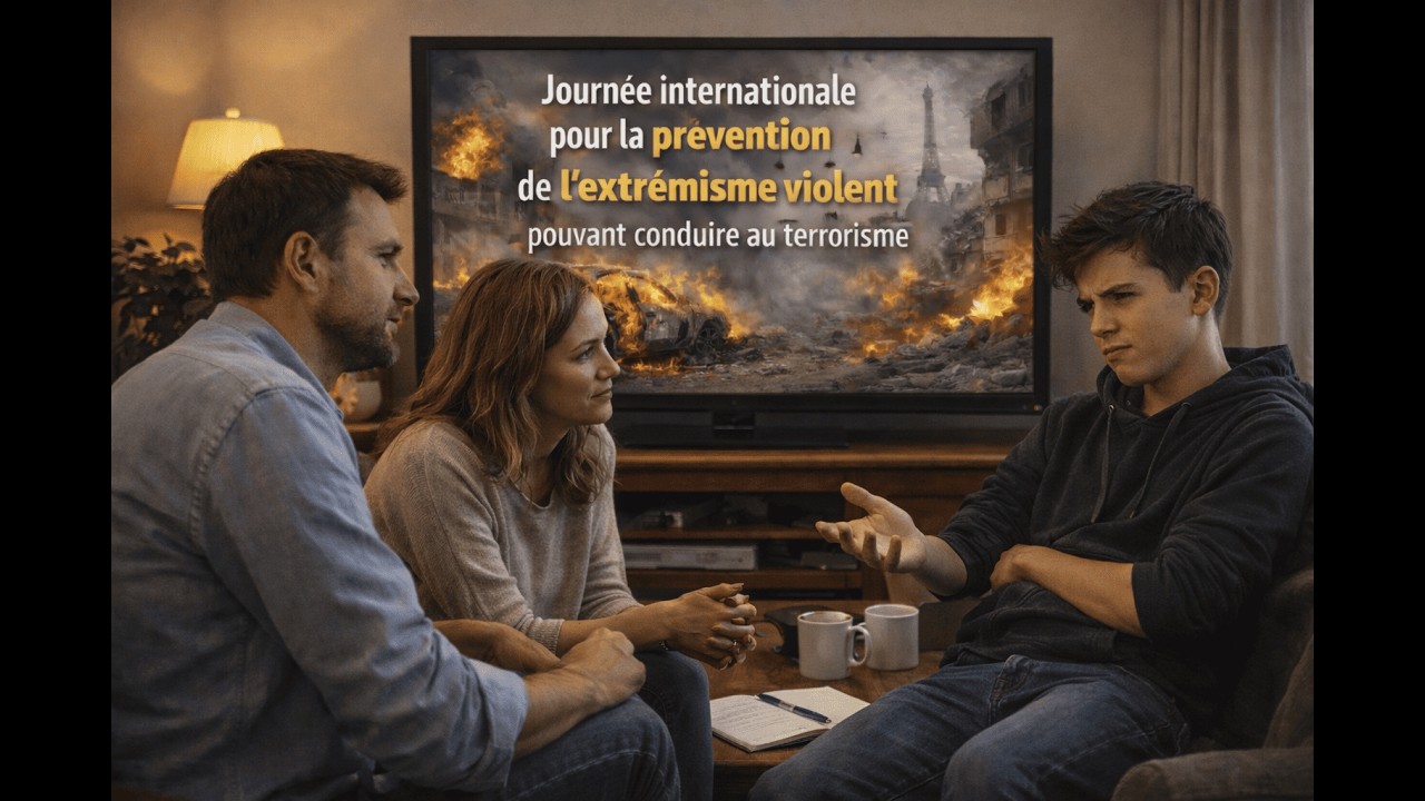 Vidéo n° 165 * Date : 12 février * Journée Darwin / Journée pour la prévention de l’extrémisme