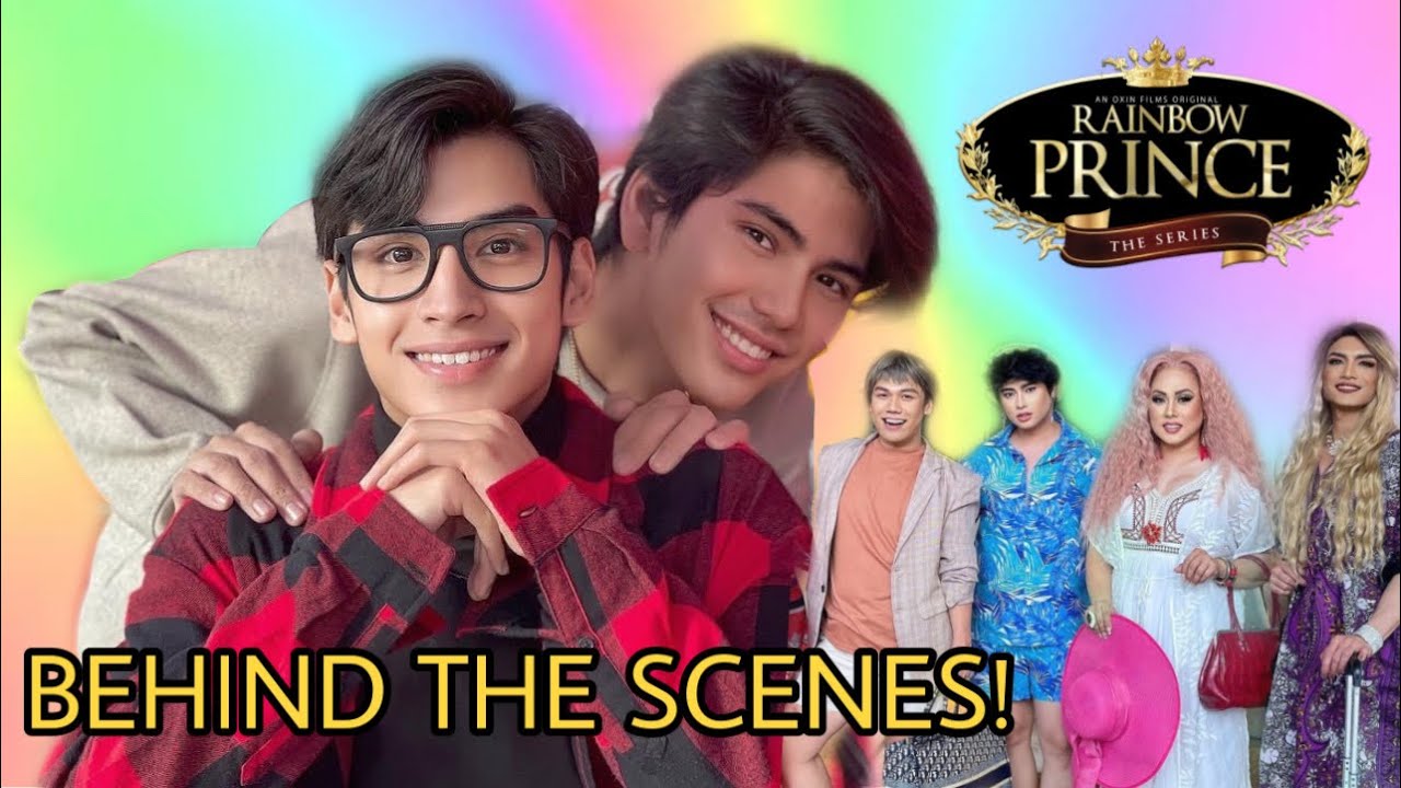 RAINBOW PRINCE cast KULITAN behind the scnenes!