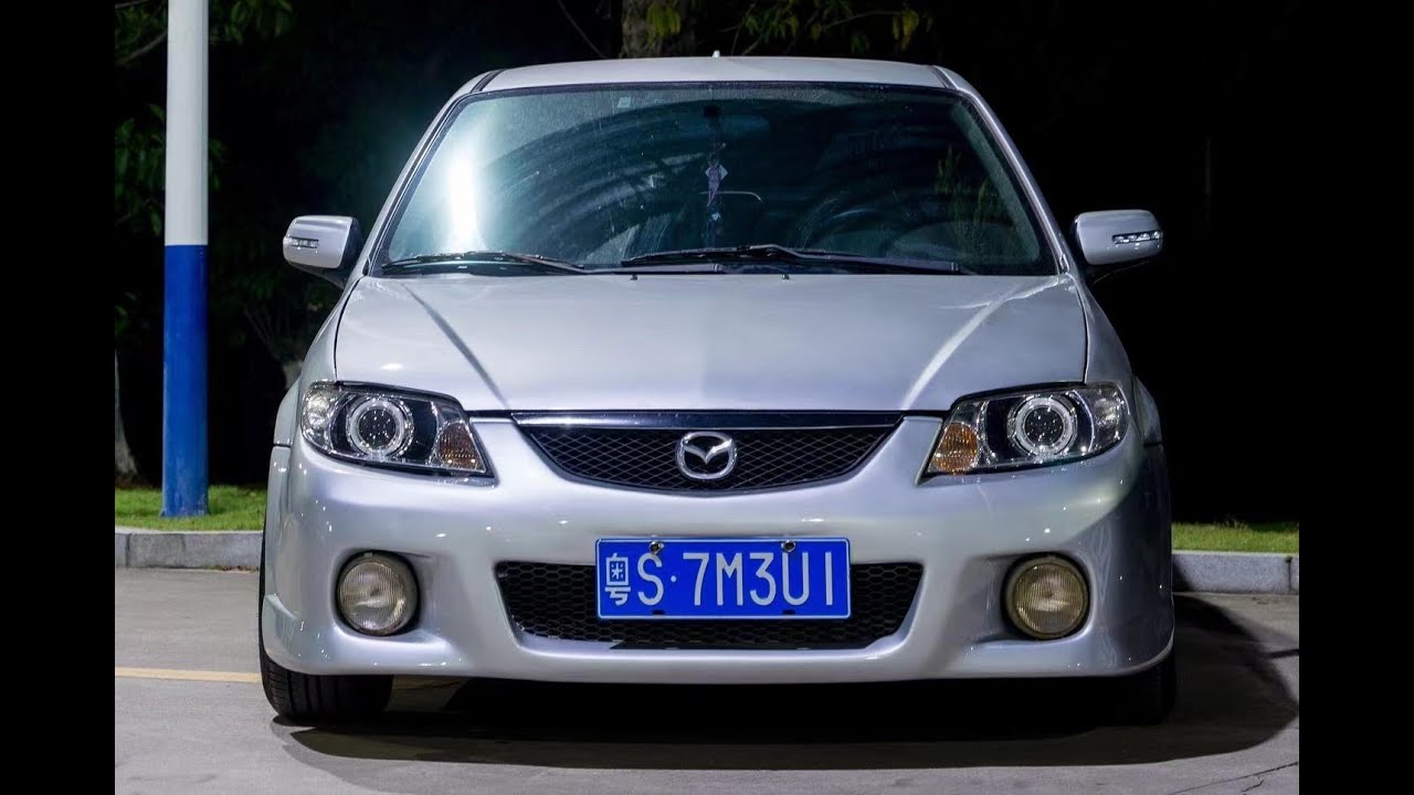 Mazda Protegé Modified Style  PV Mazda 323 Mazda Familia