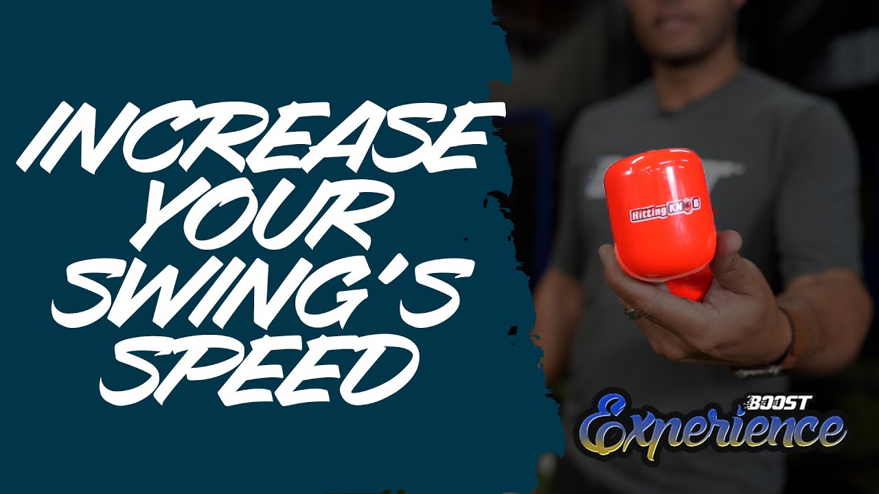 INCREASE bat speed with weighted bat knob and gloves for hitting