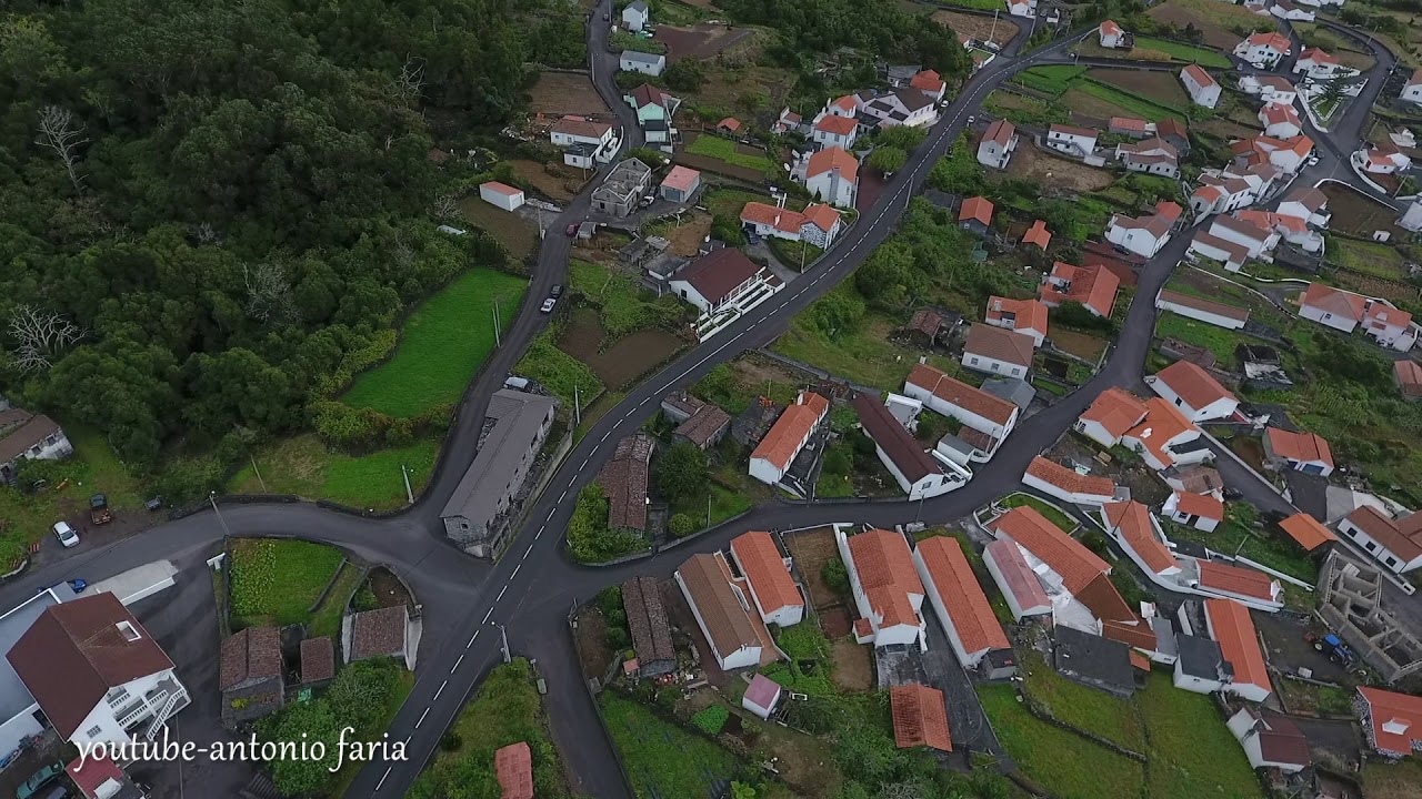 São Caetano Ilha do Pico 04 Novembro 2017 Vista aérea