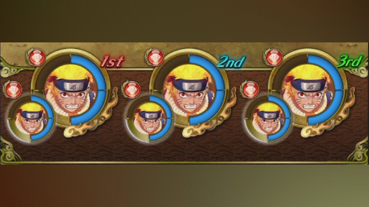 Naruto Blazing - Ninja Road #42: 6 Multiple OT Naruto Run [Ninja Road #35 Repeat]