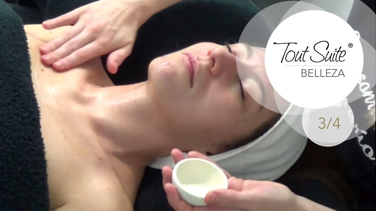 Tratamiento facial antiedad reafirmante de Colageno de Natura Bisse | Skin ritual 3D Collagen