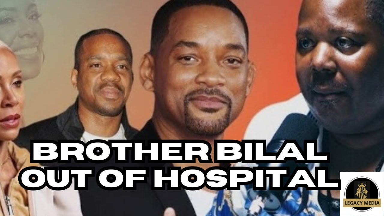 BROTHER BILAL IS OUT OF HOSPITAL!!!