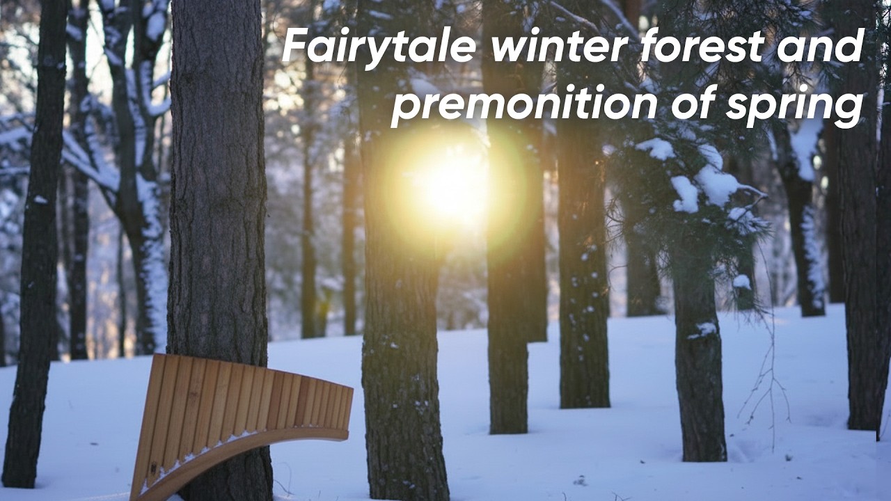 Fullmetal Alchemist OST и Весенний вальс | Сказочный зимний лес и предчувствие весны