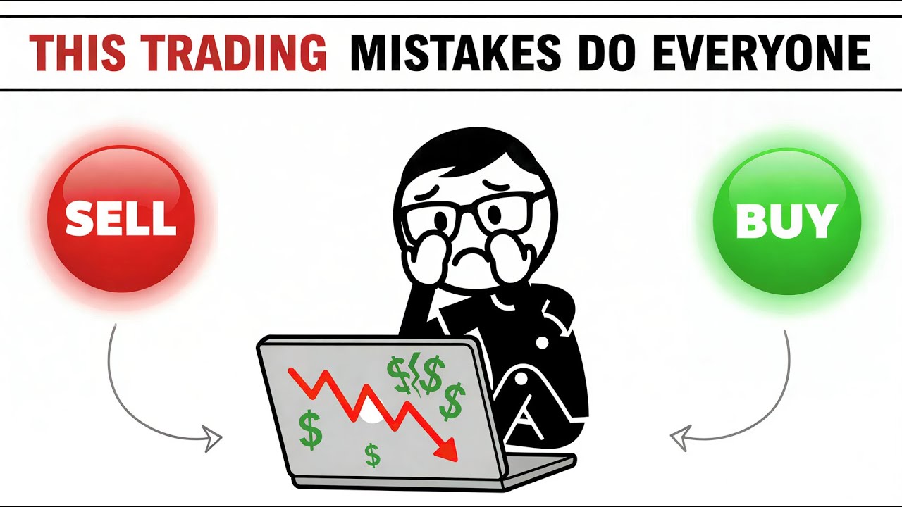 Top Trading Mistakes New Traders Must Avoid