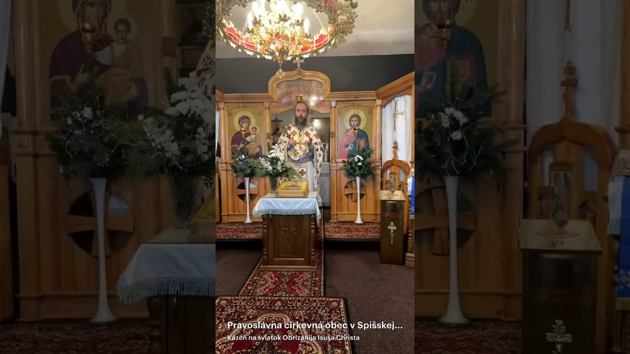 Kázeň na Obrizanije Isusa Christa