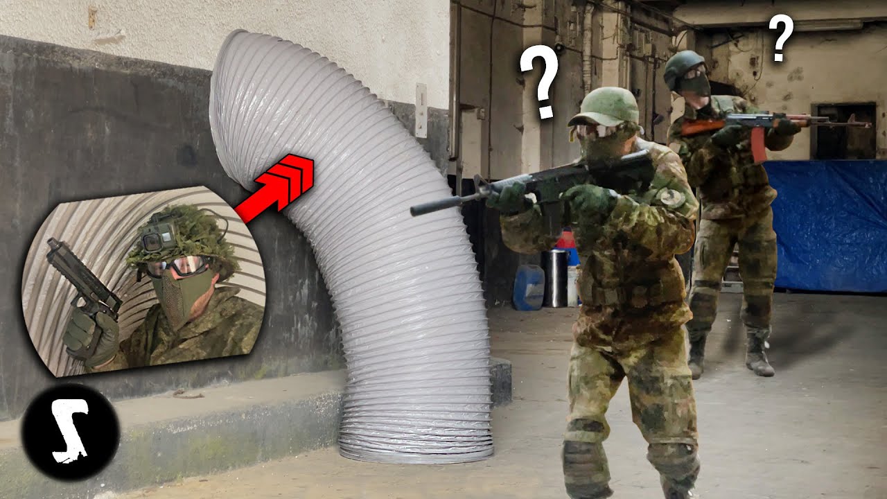 НОВЫЙ военный костюм Urban Ghillie просто ошеломляюще хорош