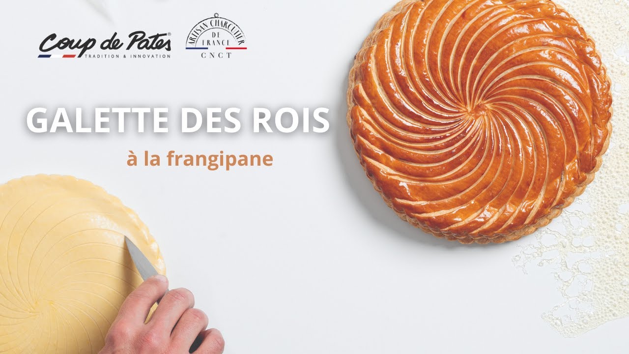 Secrets de chef : réussir une Galette des Rois à la frangipane en partenariat avec la CNCT