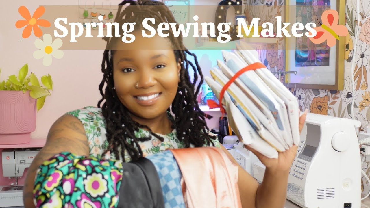 What I Sewed this Spring! 🌸 Scrapbusting Wins + New Wardrobe Favorites! Must-Have Patterns!