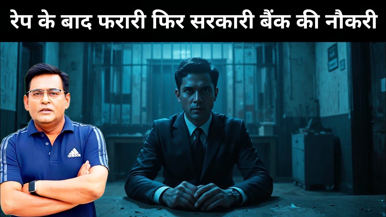 कानून को चकमा देकर रेपिस्ट बना बैंक अफ़सर, शम्स की जुबानी || 