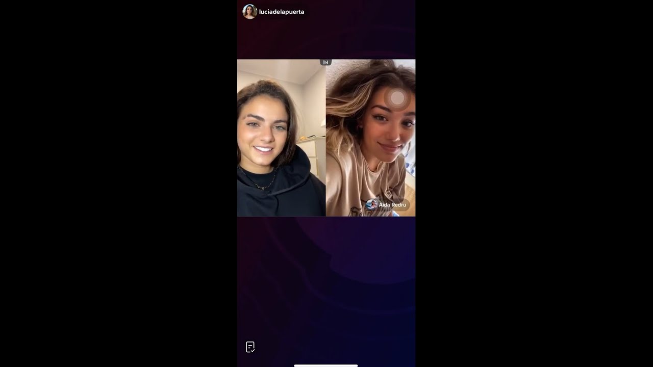 Directo Lucia y Aida 18/08/2022 (Completo)