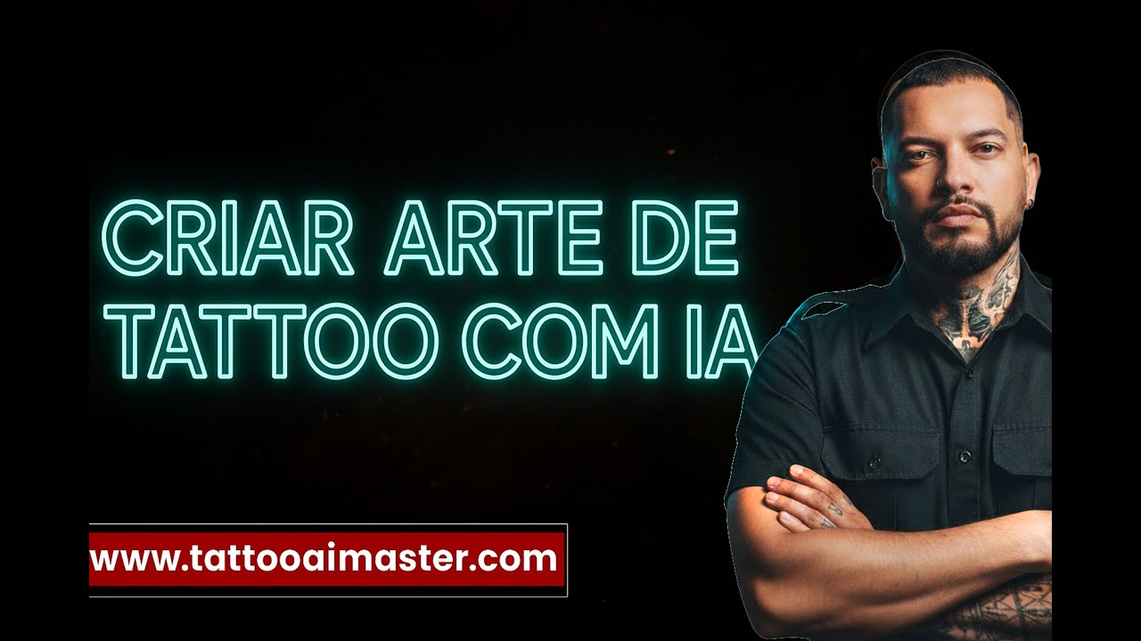 TATTOOAIMASTER - Criar artes de Tatuagem com IA