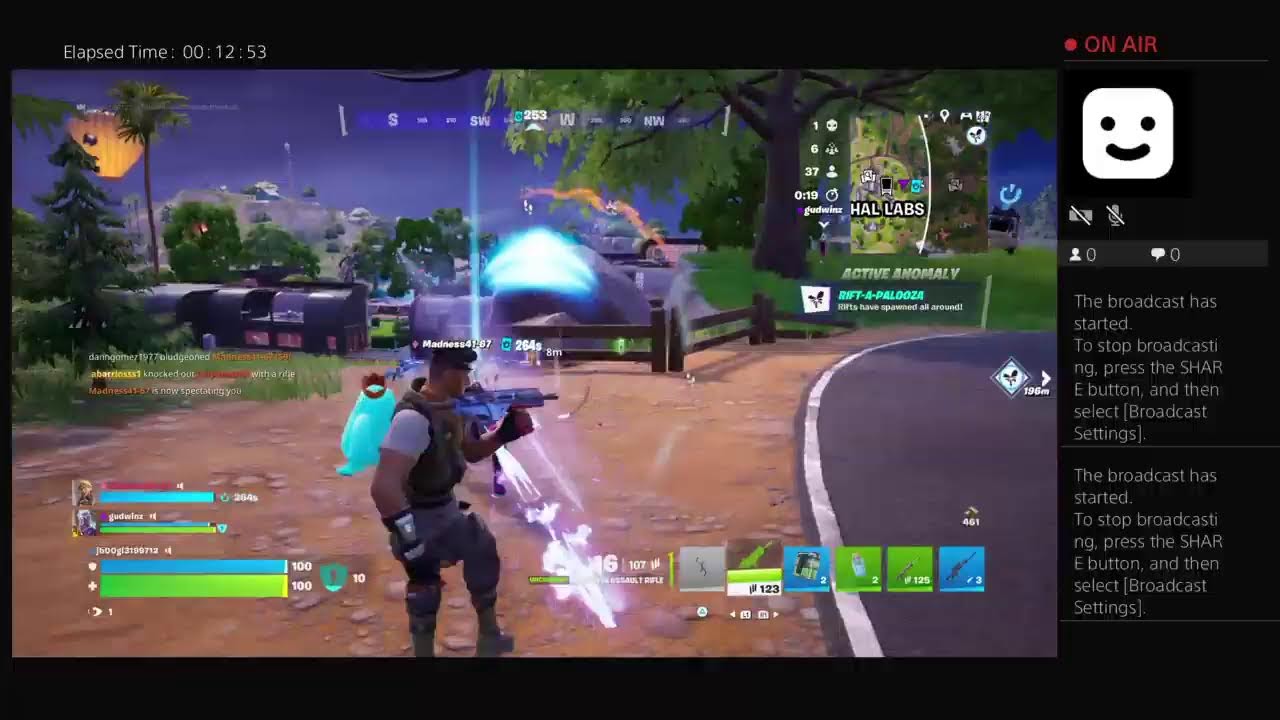FORTNIGHT no build ranked