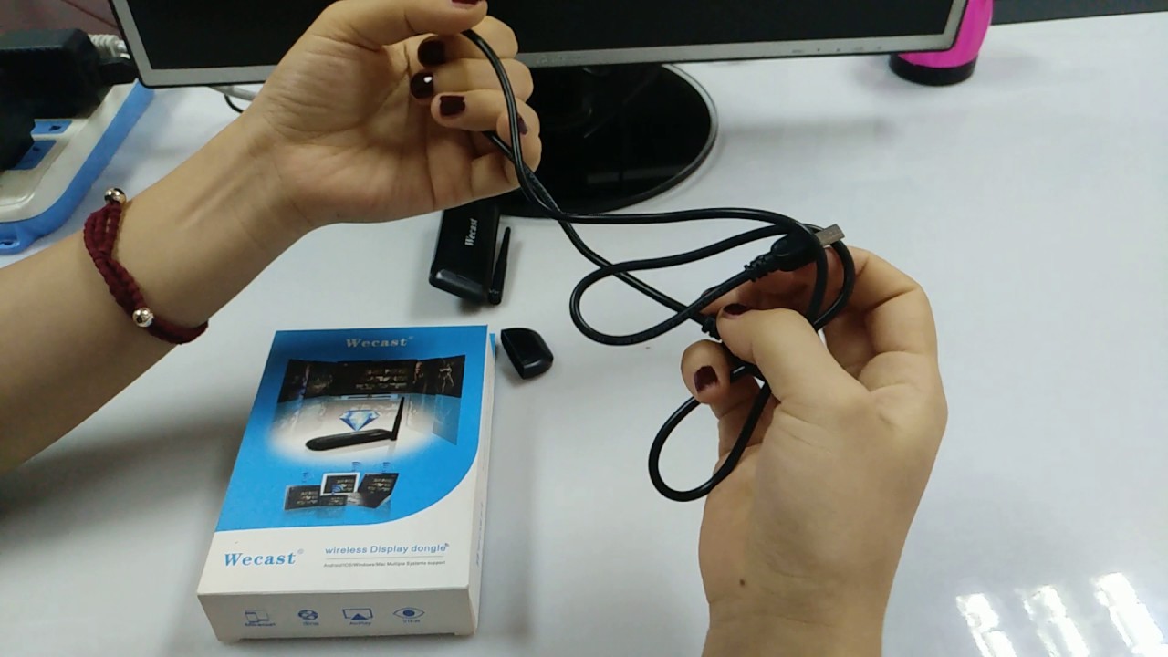 How to connect Wecast E3 TV dongle