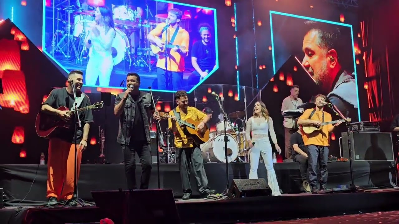 AHYRE, Jorge Rojas, la Sole y Raly Barrionuevo - 