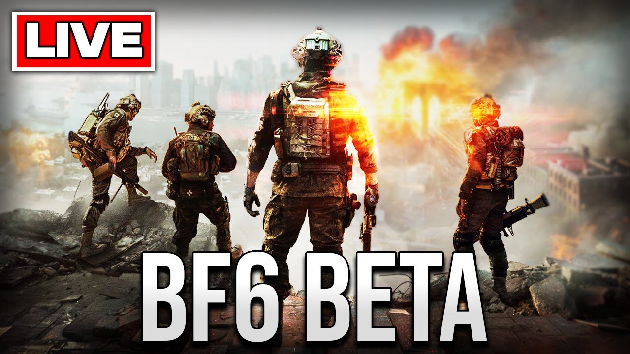 Battlefield 6 Beta Is HERE!