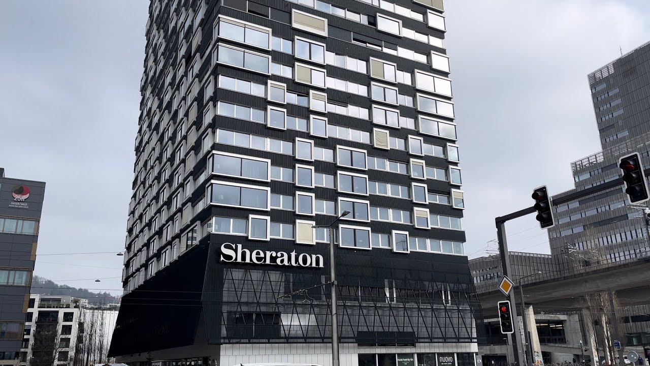 Sheraton - Zurich, Switzerland.