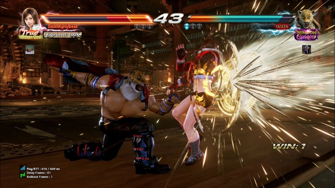 What S+ Aggressive King Gameplay Looks like
