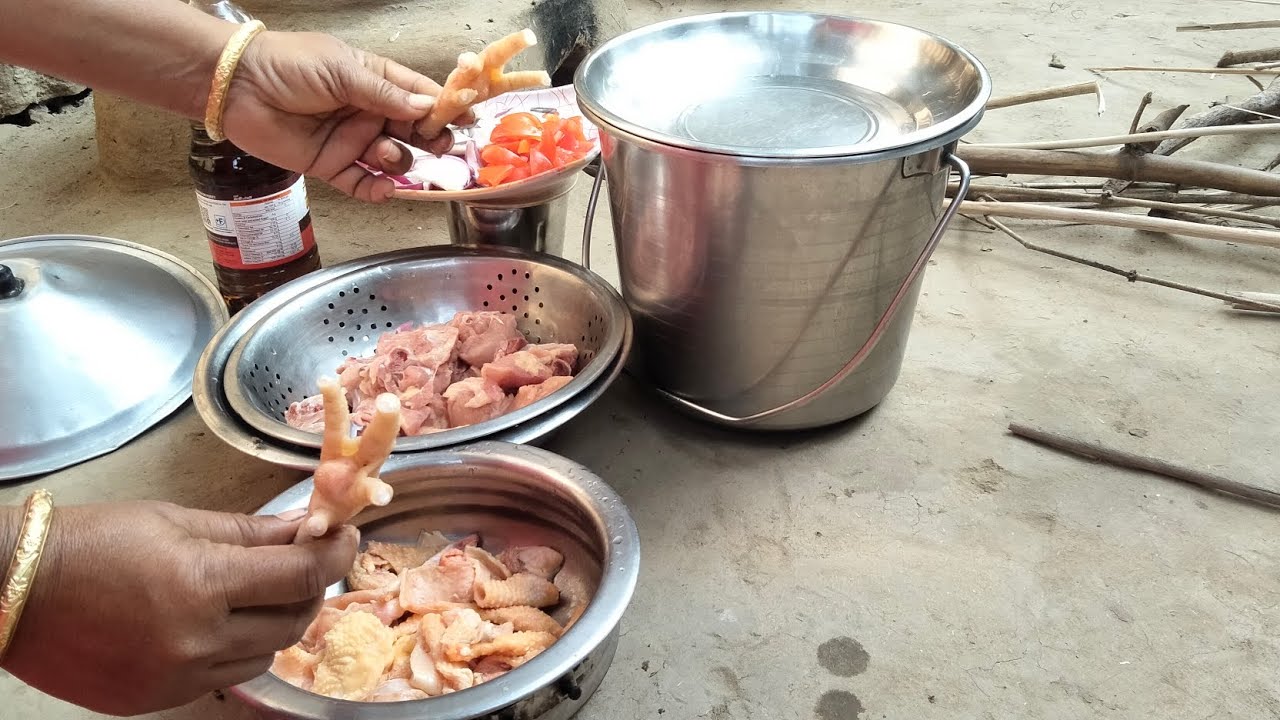 মুরগির মাংস তার সঙ্গে ছাল 🤗😋#food #recipe #bengalirecipe #রান্না #খাবার