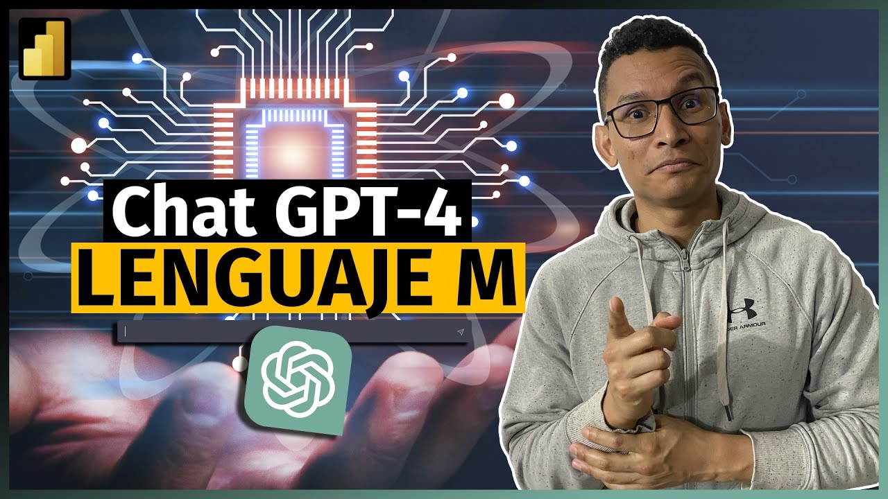 CHAT GPT-4: El Muy🤬 Resolvió El Problema del Lenguaje M en Power Query