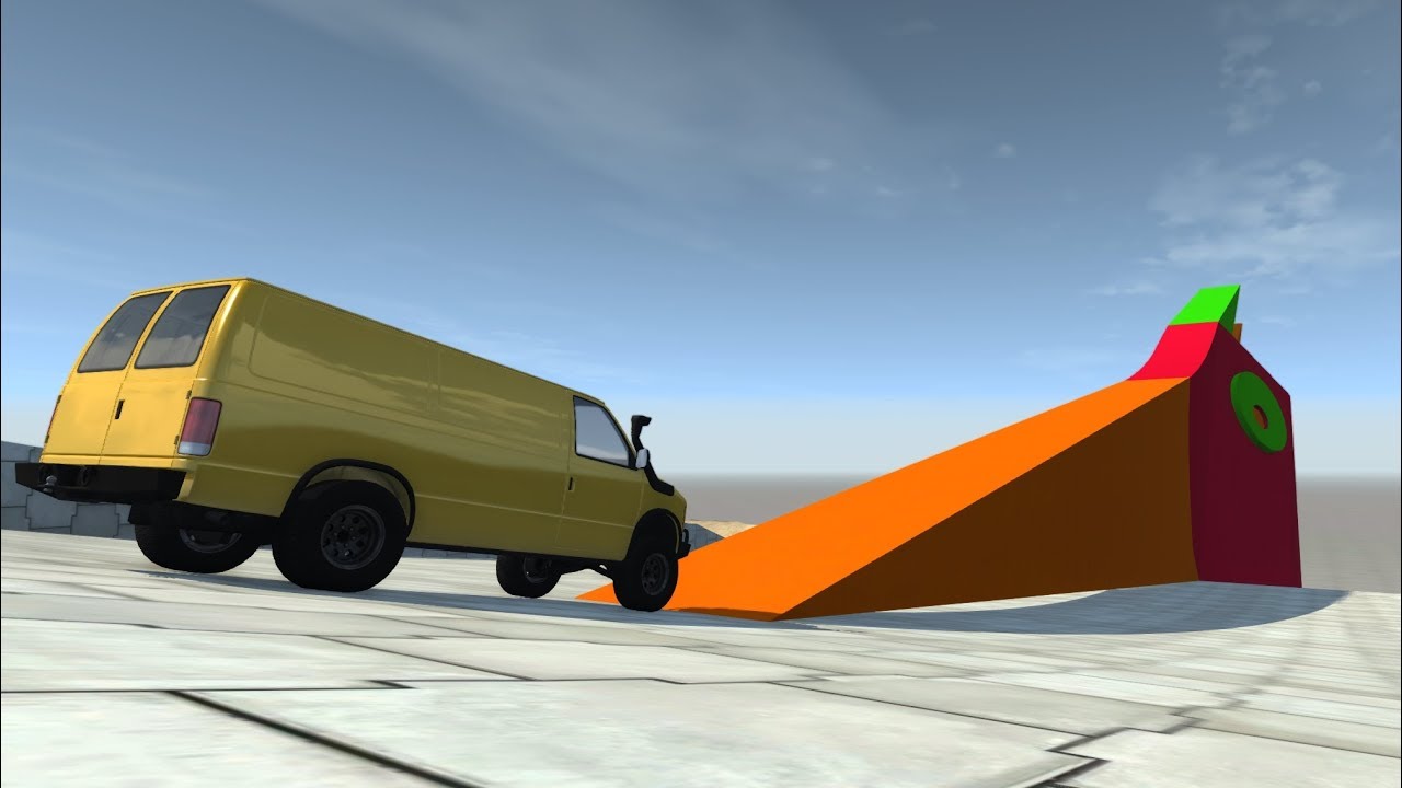 BeamNG.drive — Повтор безумного тестирования. Часть 2