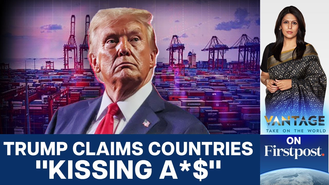 Markets Volatile as Trump's Reciprocal Tariffs Kick in | Vantage with Palki Sharma | N18G