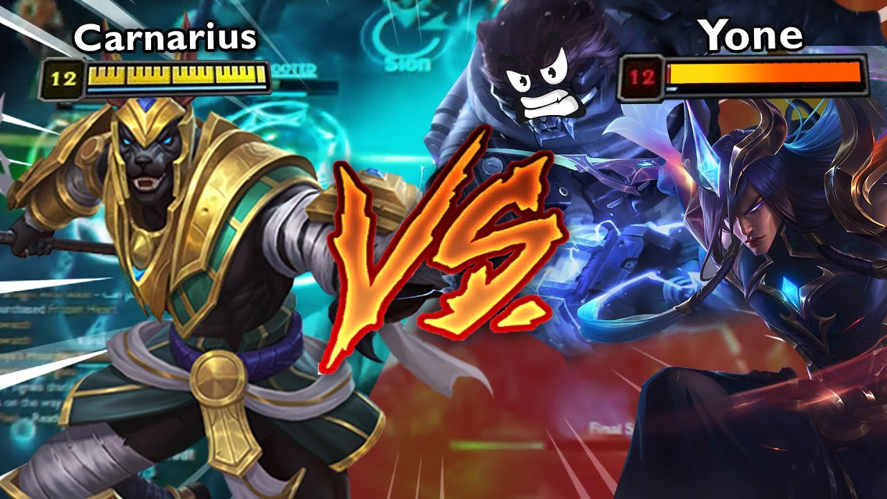 Gapping Masters Yone and Angry Volibear! Rank 1 Nasus | Carnarius | League of Legends