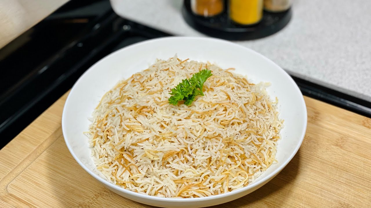 LA MEILLEURE RECETTE DU RIZ LIBANAIS AUX VERMICELLES 🍚🇱🇧 Facile et rapide. Deli cuisine