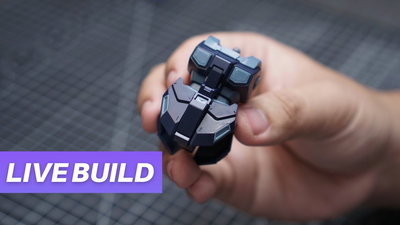 Jesta, Gundam Build and Chill