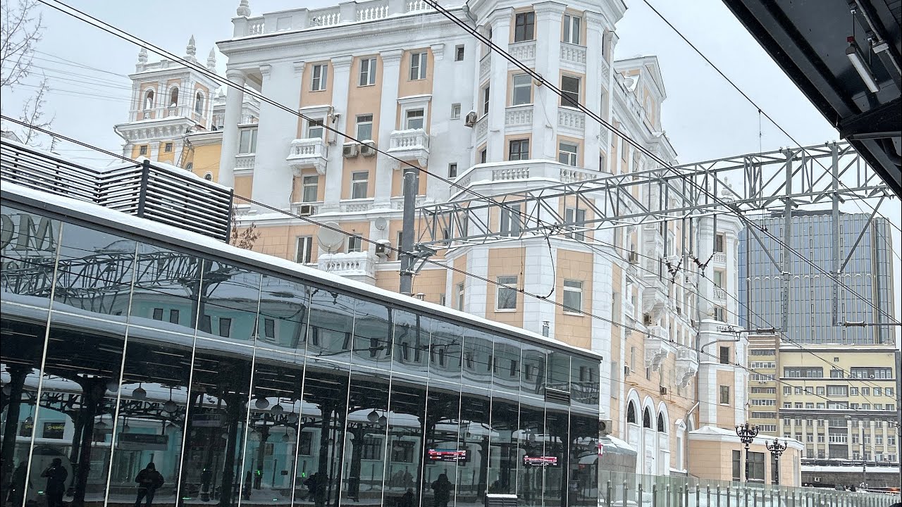 Короткая поездка в Москву в январе 