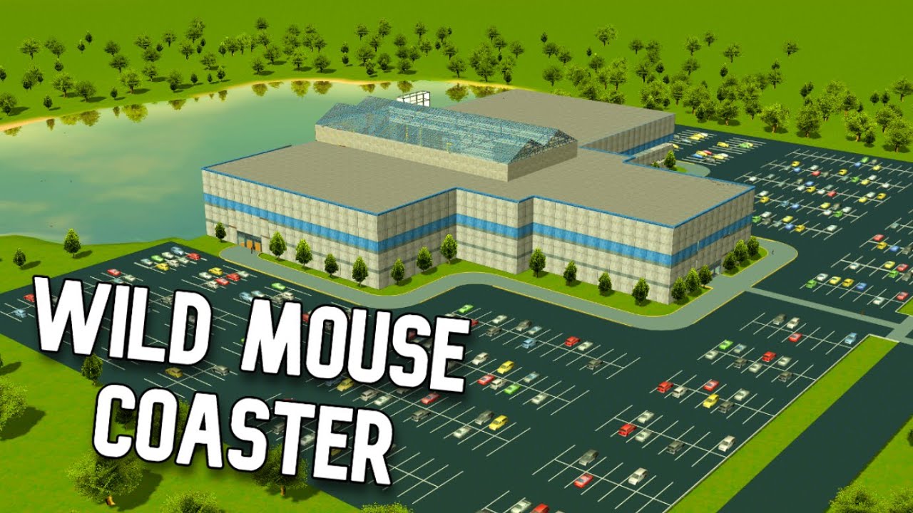 RCT3 Coaster Challenge #67 - Wild Mouse Coaster