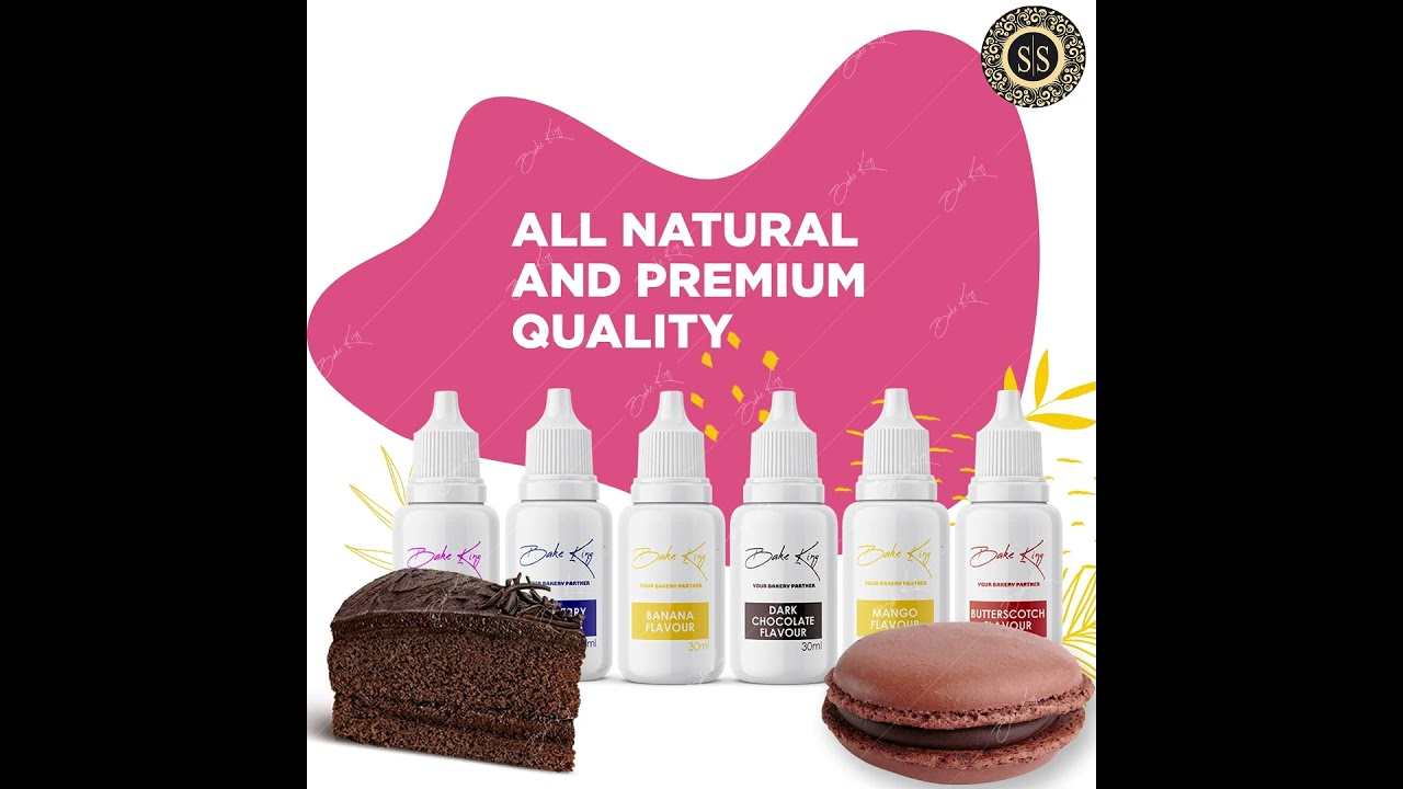 BAKE KING Essence for Cake Making | Order now at ease by whatsapp / call on +880018981972