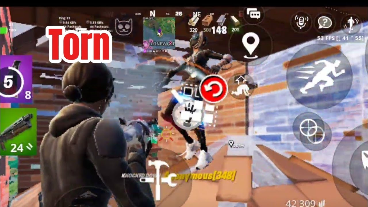  Torn (fortnite mobile montage)